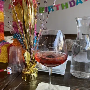 A sweet moscato suggested to me called innocent bystander .