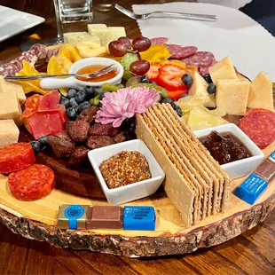 Charcuterie board