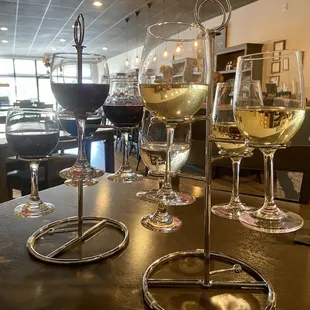 Wine tastings! (Pictured: 2 wine flights)