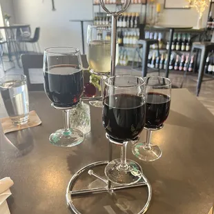 Wine flight