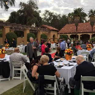 Plenty of room for 150