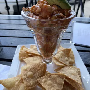 Shrimp ceviche - special appetizer $19