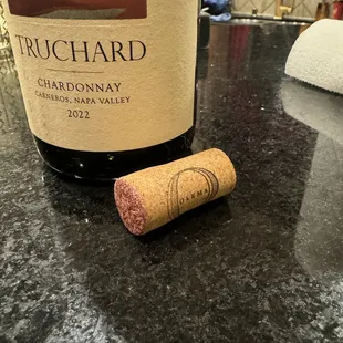 They &quot;corked&quot;a bottle for me at lunch today- the cork is clearly from a red wine.