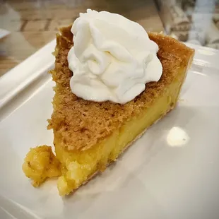 Lemon Chess Pie