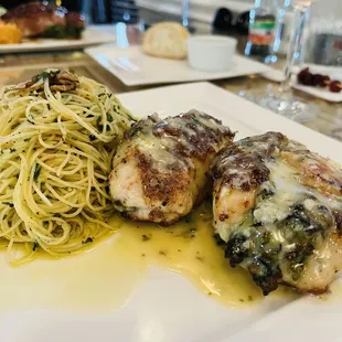 Chicken Involtini