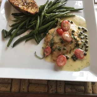 Chicken Piccata