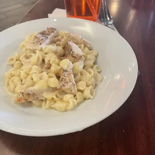 Shrimp Alfredo Pasta