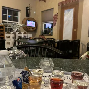 Wine tasting