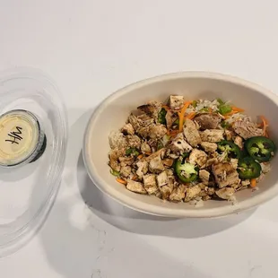 Asian Bowl with Chicken