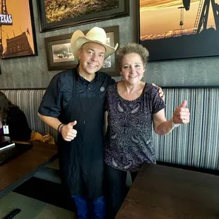 Marty is such a genuine - and cool guy.