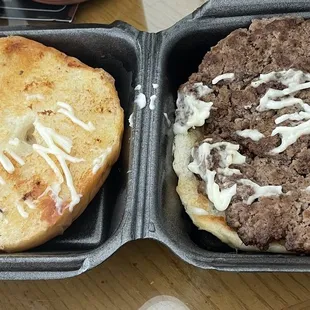 Burger with Mayo