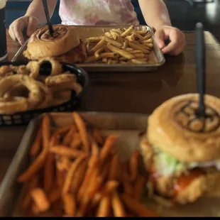Buffalo Yard Bird Sandwich