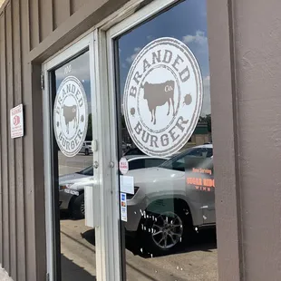 Entrance off West Main Street