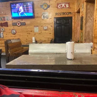 Truck parts for chair backrest