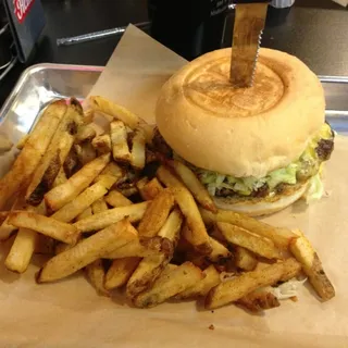 Branded Cheeseburger