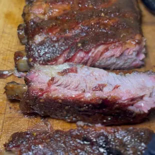 ribs, food, bbq ribs