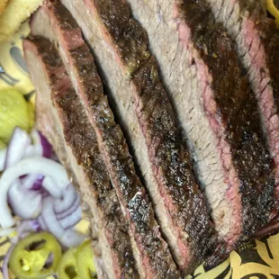 Sliced Brisket