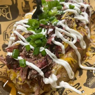 I dont even need to Comment. But this thing was rediculous..Flavor Explosion..