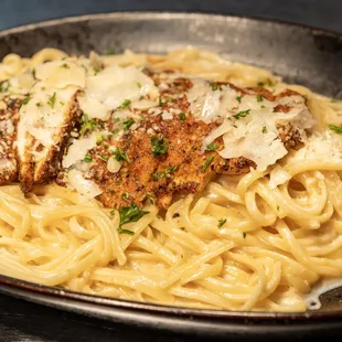 Blackened Chicken Alfredo