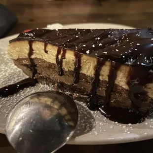 Peanut Butter and Chocolate Mousse