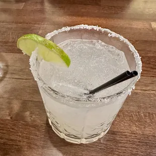 Salted Rim Margarita