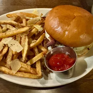 Branded Cowboy Burger