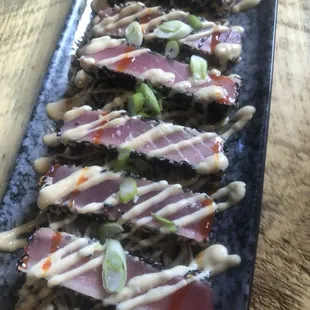 Tuna Sashimi