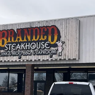 exterior of restaurant