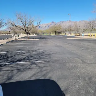 Parking lot