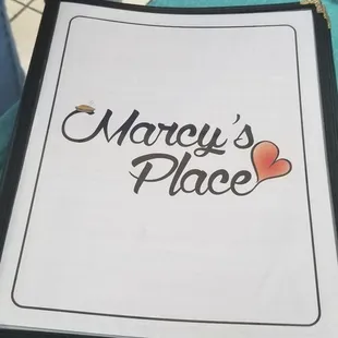 Menu new owner&apos;s