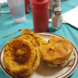 Home made onion ring&apos;s