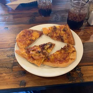 pizza, food