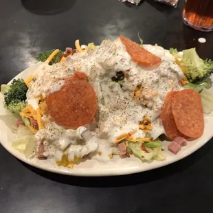Really good salad
