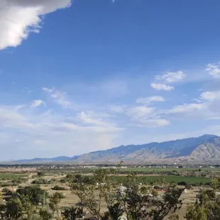 View from restaurant