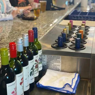 sushi and sashimi, interior