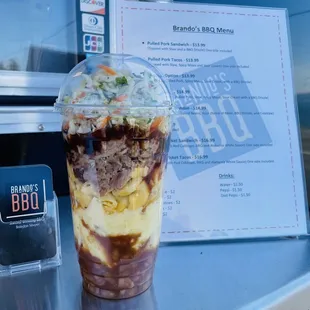 Loaded BBQ Sundae