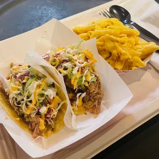 Pulled Pork Tacos