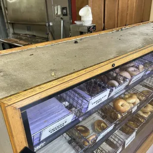 Definitely not the cleanest place and some attention needs to be taken with the overall cleanliness of this place.