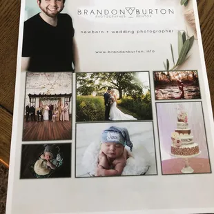Brochure cover