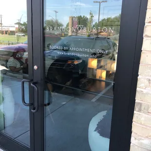 Outside signage