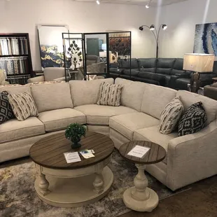 One of our best selling sectionals. We have a great selection of reclining and stationary sectionals.