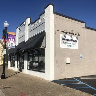 We are at 248 West Washington St (right across the street from our old location)