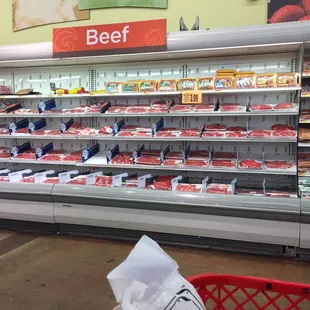 Beef sausages