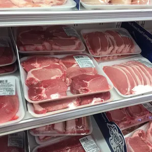 Pork chop and cuts