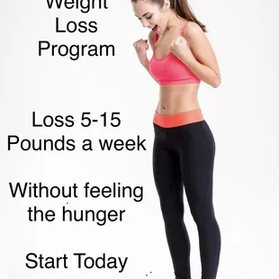 Start losing weight today and maintain a healthier more energetic you!