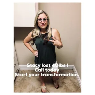 Patient weight loss success is our #1 goal!