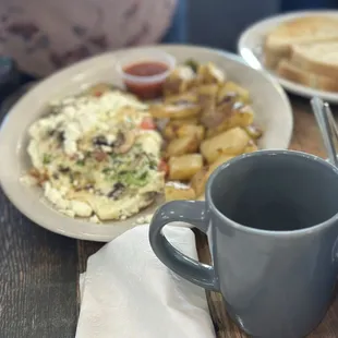 pancakes, food