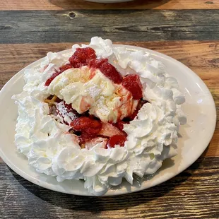 waffles, food