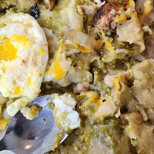 An egg shell in my food this morning and Terrible service. Waitress took over 20 min just refill our coffee.