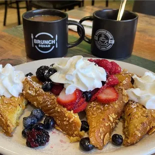 Crunchy French Toast